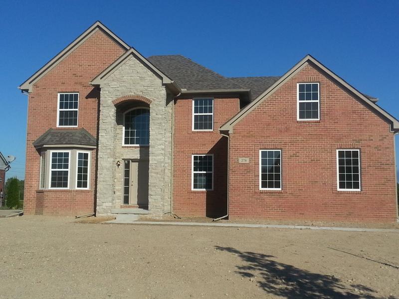 New Homes in Canton MI Exteriors Photo Gallery